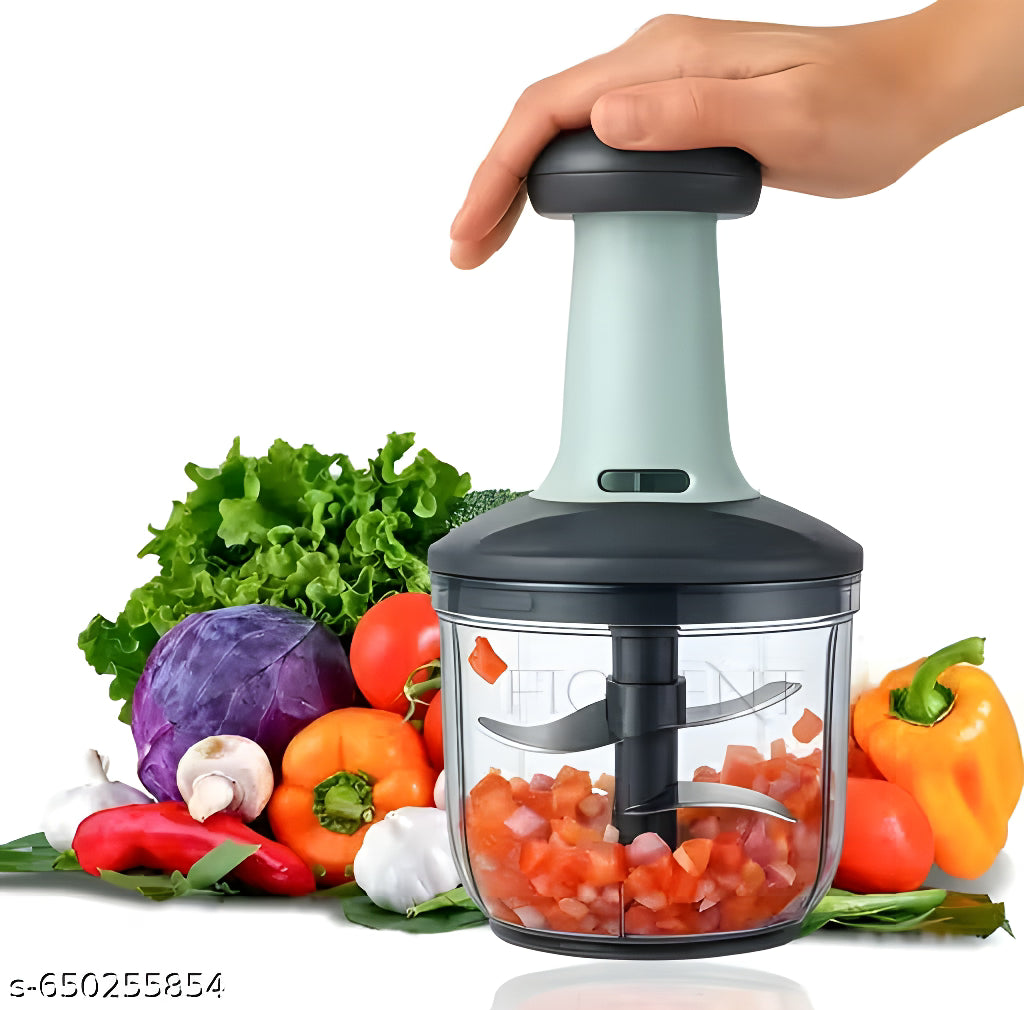 Vegetable Chopper With Sharp Blade Vegetable & Fruit Chopper